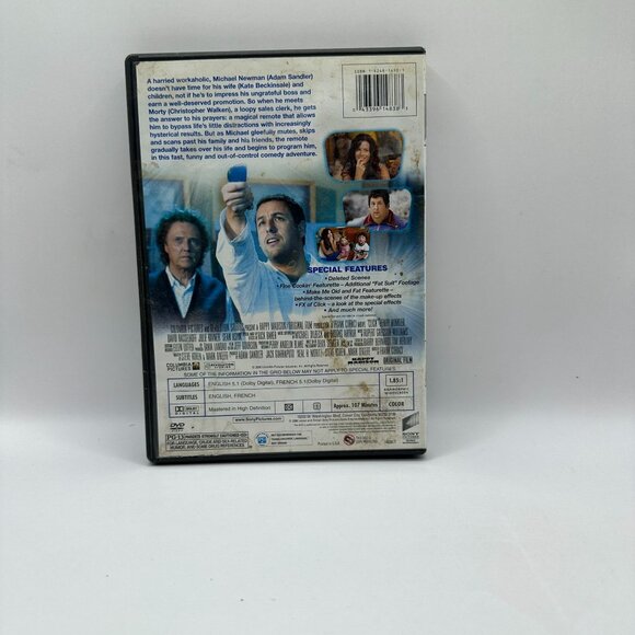 Adam Sandler Click Special Edition DVD - Picture 2 of 3